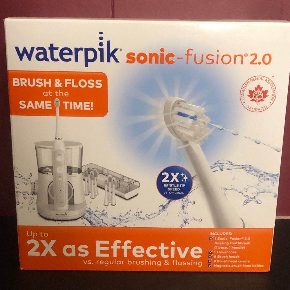 Waterpik Sonic-Fusion 2.0 Brush & Floss